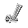 2800W Electric Meat Grinder Mincer Sausage Filler Kibbe Maker Stuffer Kitchen Silver Deals499