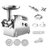 2800W Electric Meat Grinder Mincer Sausage Filler Kibbe Maker Stuffer Kitchen Silver Deals499