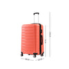 28" Travel Luggage Carry On Expandable Suitcase Trolley Lightweight Luggages Deals499
