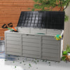 290L Outdoor Storage Box Garden Lockable Toys Tools Container Waterproof Indoor Deals499