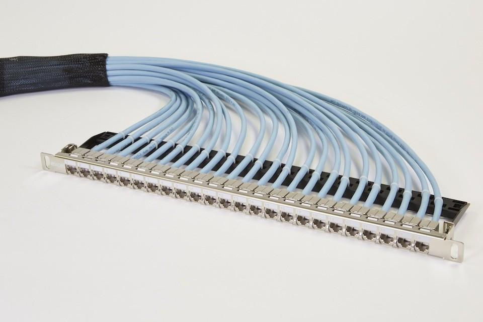 20M CAT6A Pre-Terminated Panel RJ45 S/FTP Deals499