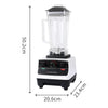 2L Commercial Blender Mixer Food Processor Juicer Smoothie Ice Crush Maker White Deals499