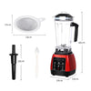 2L Commercial Blender Mixer Food Processor Kitchen Juicer Smoothie Ice Crush Red Deals499