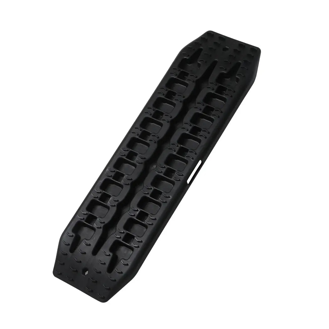 2PK Recovery Tracks 10T Sand Tracks Mud Snow Grass Accessory 4WD In Black Colour Deals499