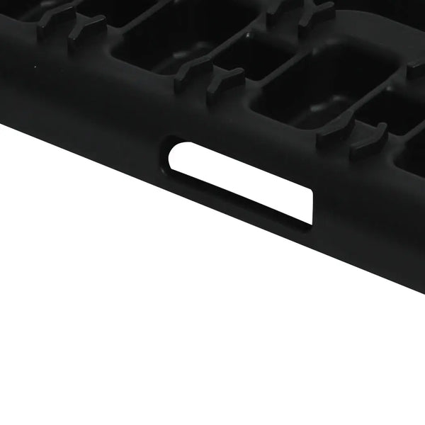 2PK Recovery Tracks 10T Sand Tracks Mud Snow Grass Accessory 4WD In Black Colour Deals499