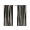 2X Blockout Curtains Blackout Curtain Bedroom Window Eyelet Grey 180CM x 213CM Deals499