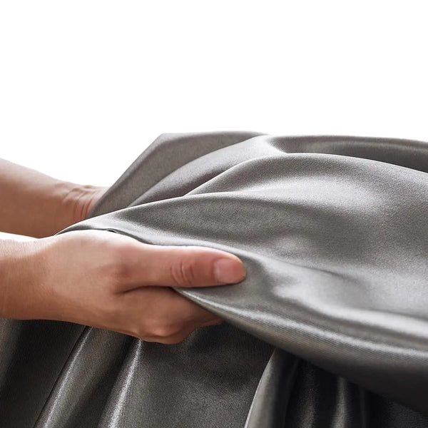 2X Blockout Curtains Blackout Curtain Bedroom Window Eyelet Grey 180CM x 213CM Deals499