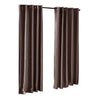 2X Blockout Curtains Blackout Curtain Bedroom Window Eyelet Taupe 140CM x 244CM Deals499