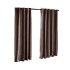 2X Blockout Curtains Blackout Curtain Bedroom Window Eyelet Taupe 180CM x 213CM Deals499