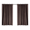 2X Blockout Curtains Blackout Curtain Bedroom Window Eyelet Taupe 300CM x 230CM Deals499