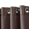 2X Blockout Curtains Blackout Curtain Bedroom Window Eyelet Taupe 300CM x 230CM Deals499