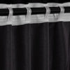 2X Blockout Curtains Curtain Blackout Bedroom 132cm x 213cm Black Deals499