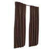 2X Blockout Curtains Curtain Blackout Bedroom 180cm x 230cm Stone Deals499