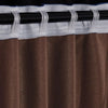2X Blockout Curtains Curtain Blackout Bedroom 180cm x 230cm Stone Deals499