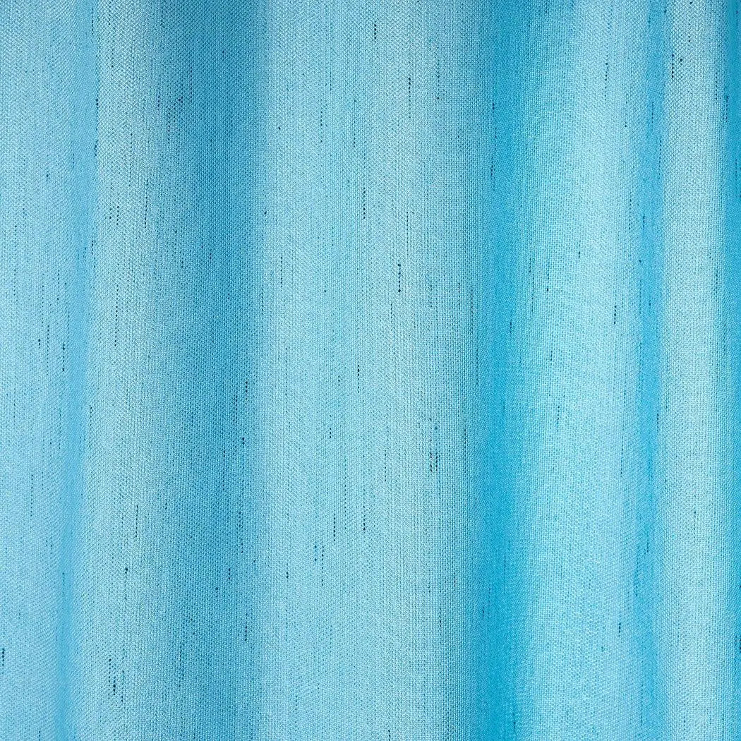 2X Blockout Curtains Curtain Living Room Window Blue 132CM x 213CM Deals499