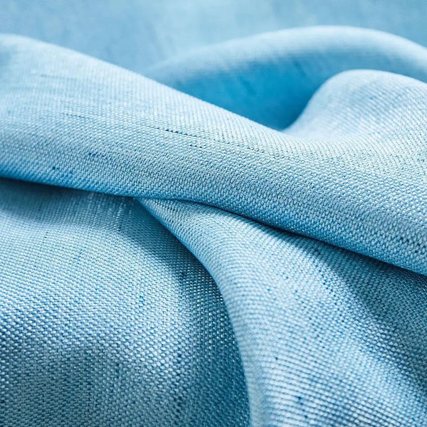 2X Blockout Curtains Curtain Living Room Window Blue 132CM x 213CM Deals499