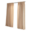 2X Blockout Curtains Curtain Living Room Window Buff 132CM x 213CM Deals499