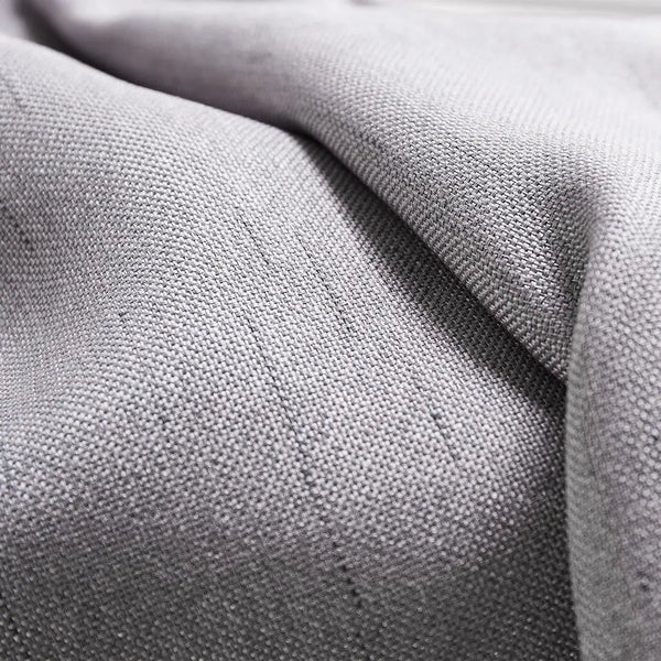 2X Blockout Curtains Curtain Living Room Window Grey 140CM x 230CM Deals499