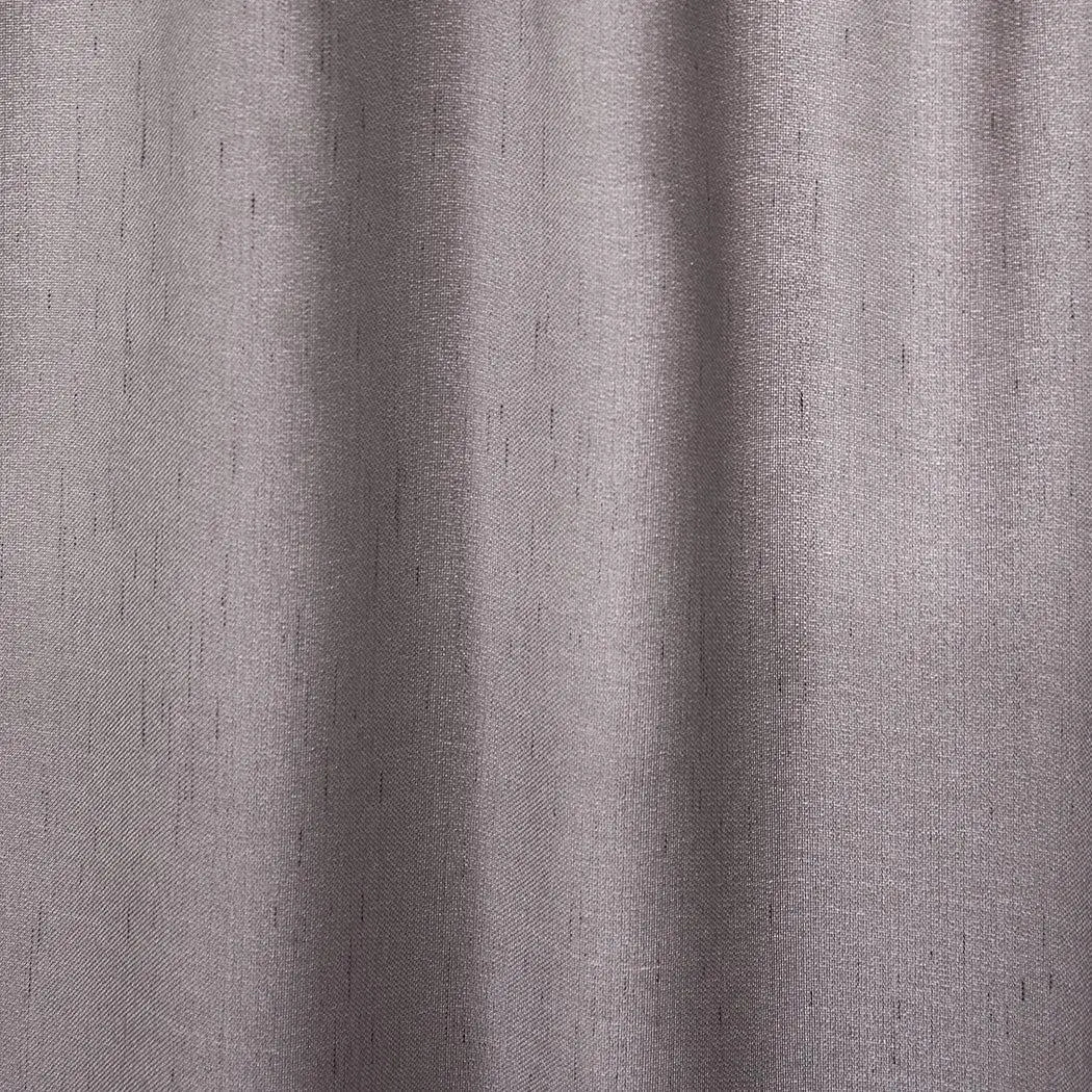 2X Blockout Curtains Curtain Living Room Window Grey 140CM x 230CM Deals499