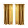 2X Blockout Curtains Curtain Living Room Window Mustard 132CM x 213CM Deals499