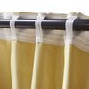 2X Blockout Curtains Curtain Living Room Window Mustard 132CM x 213CM Deals499