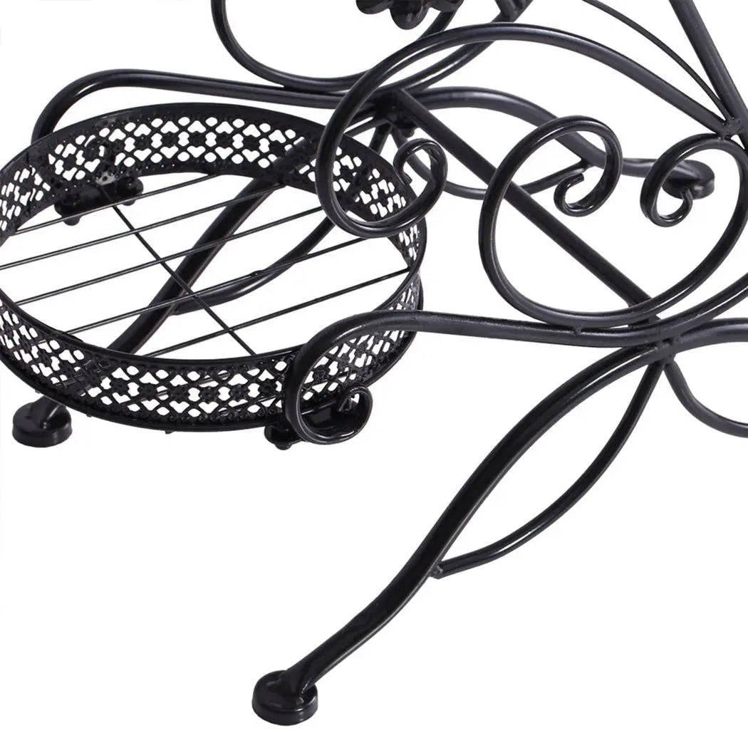 2X Plant Stand Outdoor Indoor Flower Pot Metal Corner Shelf Garden Home Decor AU Deals499