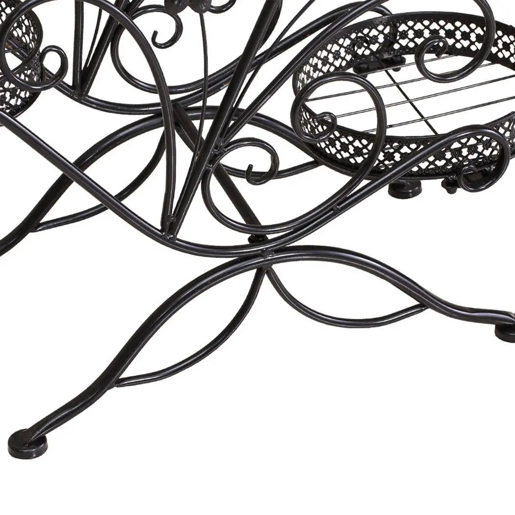 2X Plant Stand Outdoor Indoor Flower Pot Metal Corner Shelf Garden Home Decor AU Deals499