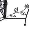 2X Wrought Iron Outdoor Indoor Flower Pots Plant Stand Garden Metal Corner Shelf Deals499