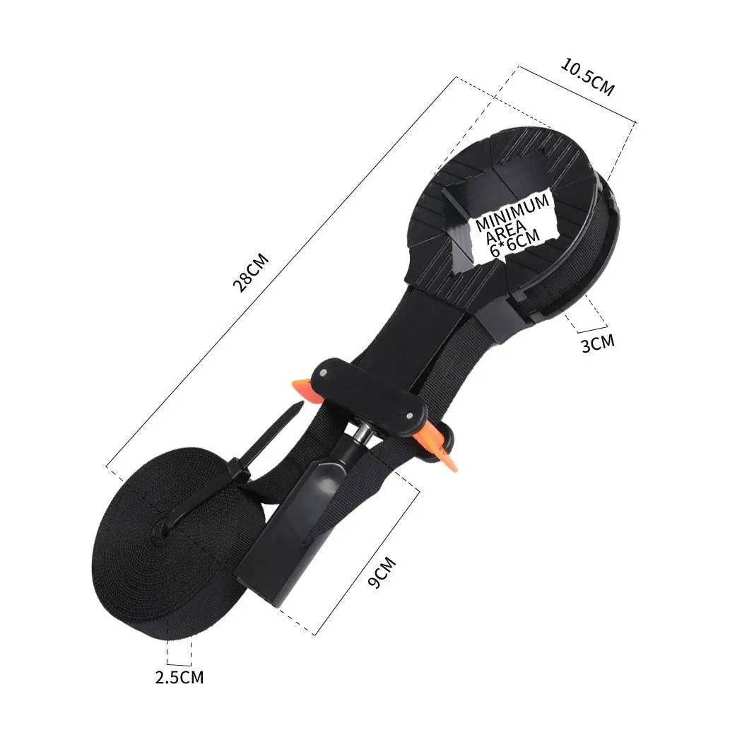 2X6M Rapid Corner Strap Clamp Woodworking Adjustable 4 Jaws Vice Picture Framing Deals499
