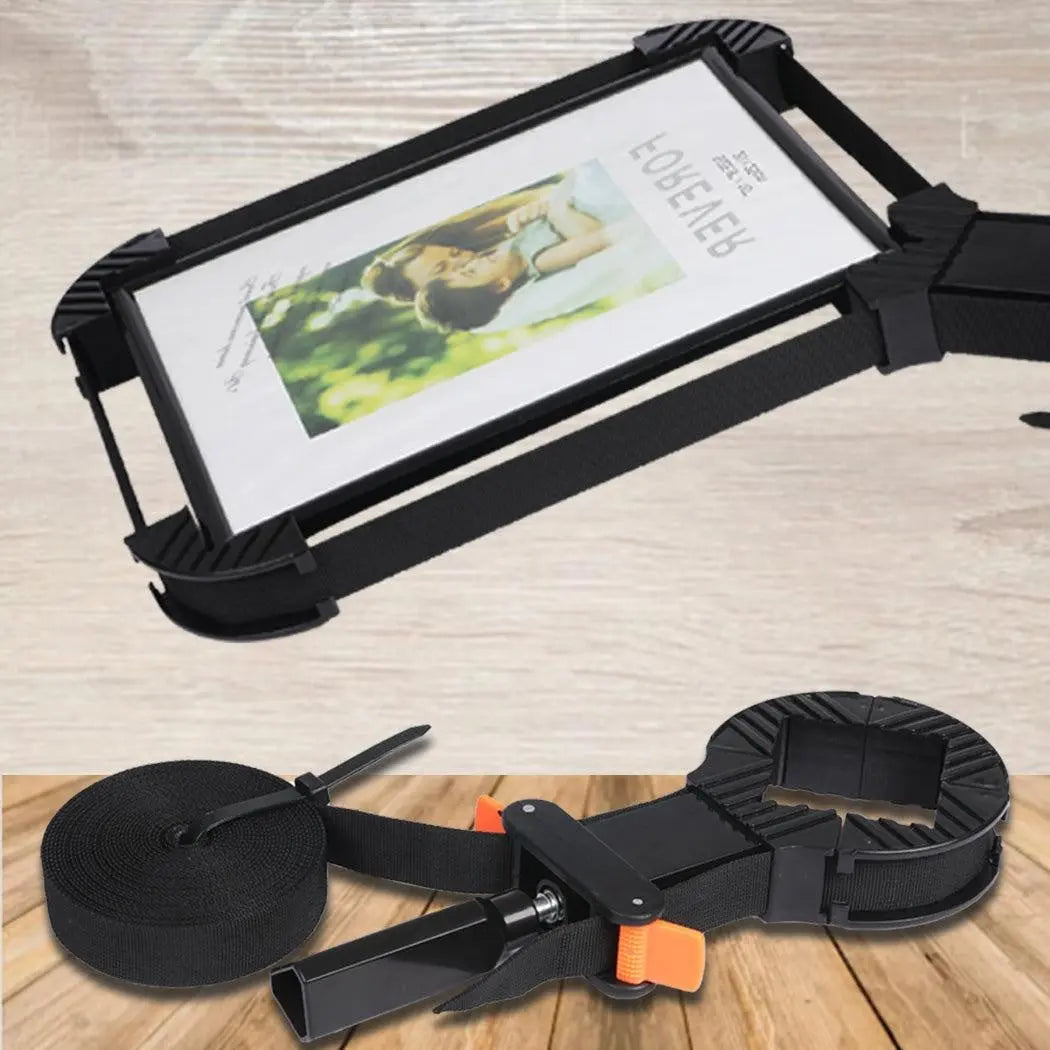 2X6M Rapid Corner Strap Clamp Woodworking Adjustable 4 Jaws Vice Picture Framing Deals499