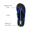 Smokey Black & Midnight Blue Thongs Deals499