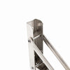2x 10" Stainless Steel Folding Table Bracket Shelf Bench 50kg Load Heavy Duty Deals499