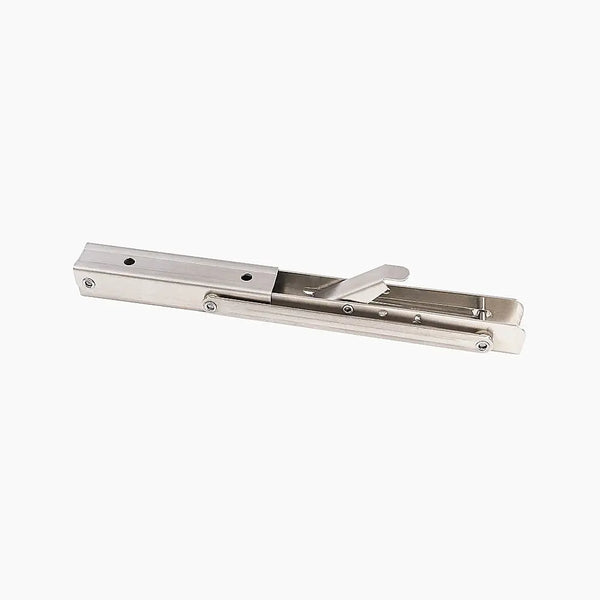 2x 10" Stainless Steel Folding Table Bracket Shelf Bench 50kg Load Heavy Duty Deals499