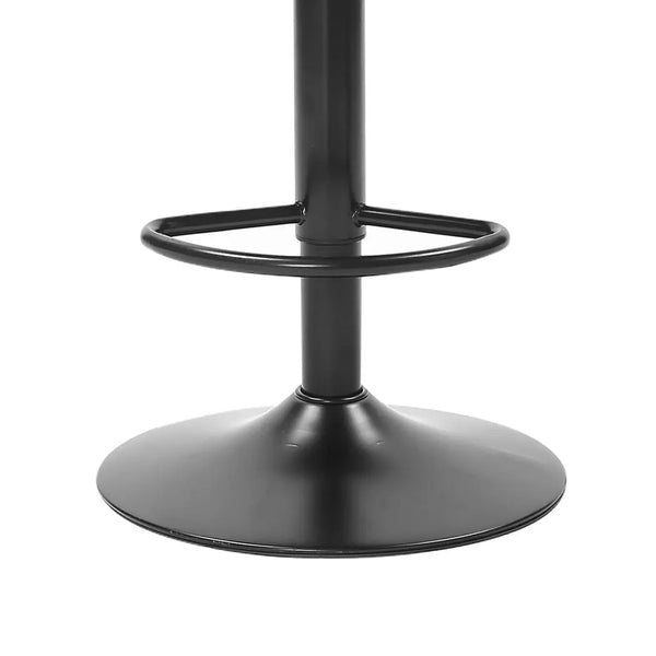 2x Bar Stools Stool Kitchen Chairs Swivel PU Barstools Industrial Vintage Grey Deals499