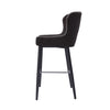 2x Bar Stools Stool Kitchen Dining Chair Chairs Metal Industrial Barstools Deals499