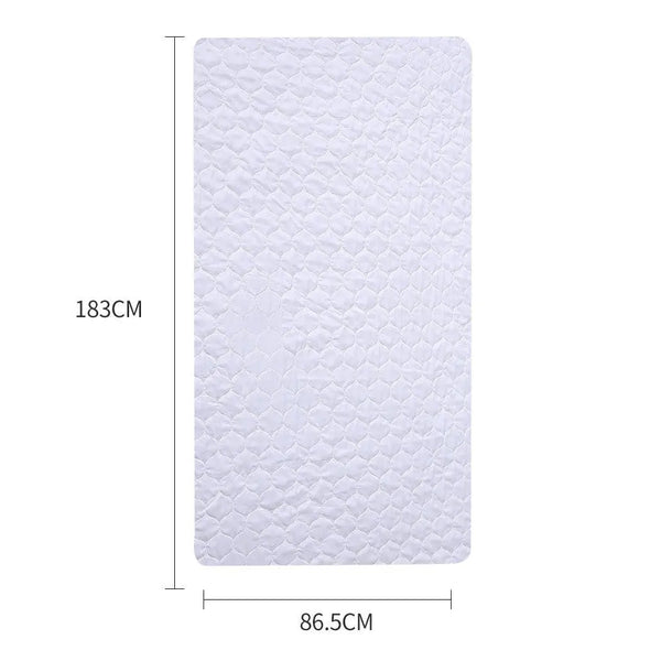 2x Bed Pad Waterproof Bed Protector Absorbent Incontinence Underpad Washable K DreamZ