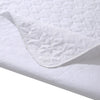 2x Bed Pad Waterproof Bed Protector Absorbent Incontinence Underpad Washable K DreamZ