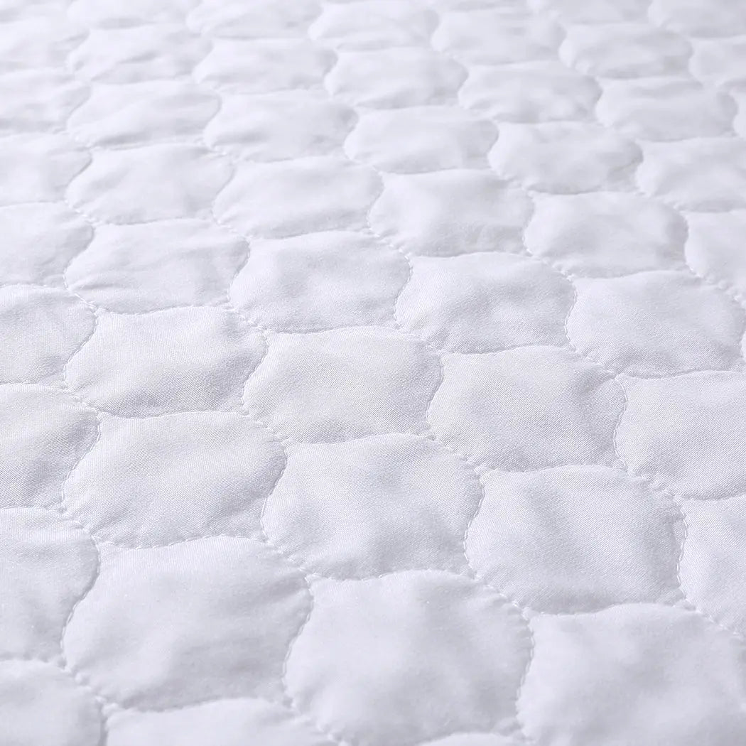 2x Bed Pad Waterproof Bed Protector Absorbent Incontinence Underpad Washable K DreamZ