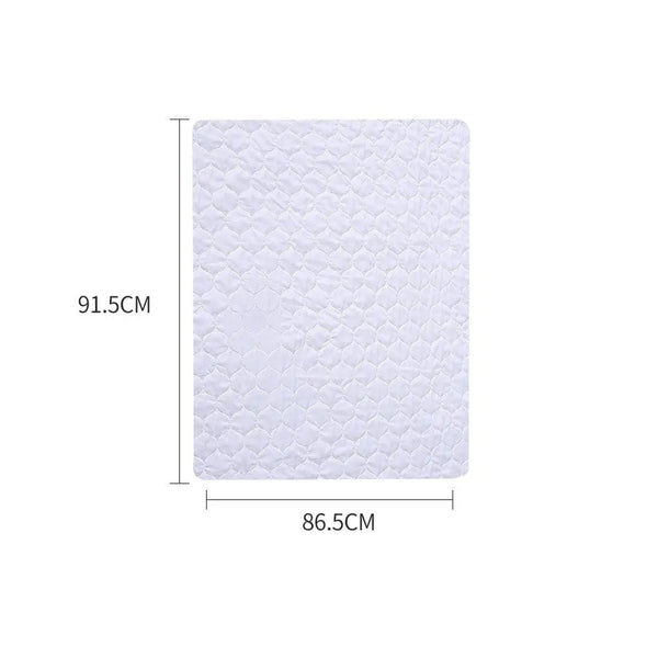 2x Bed Pad Waterproof Bed Protector Absorbent Incontinence Underpad Washable S DreamZ