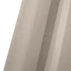 2x Blockout Curtains Panels 3 Layers Eyelet Room Darkening 180x230cm Beige Deals499