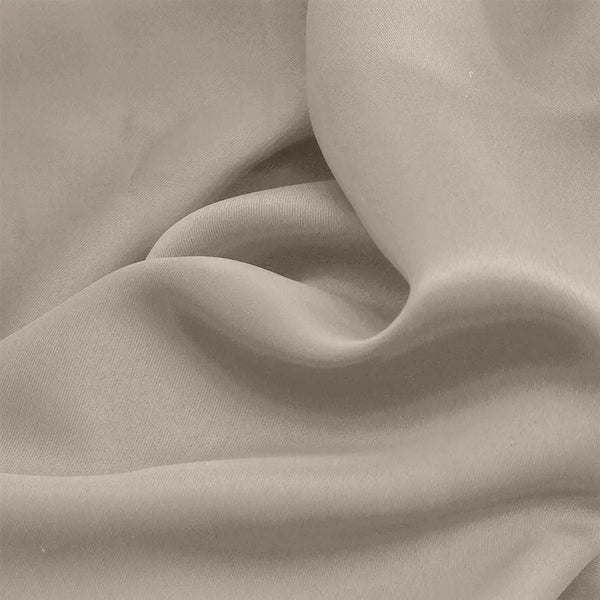 2x Blockout Curtains Panels 3 Layers Eyelet Room Darkening 180x230cm Beige Deals499