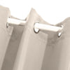 2x Blockout Curtains Panels 3 Layers Eyelet Room Darkening 180x230cm Beige Deals499