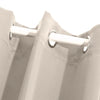 2x Blockout Curtains Panels 3 Layers Eyelet Room Darkening 240x230cm Beige Deals499