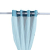 2x Blockout Curtains Panels 3 Layers with Gauze Darkening 140x230cm Turquoise Deals499