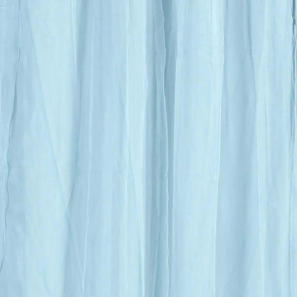 2x Blockout Curtains Panels 3 Layers with Gauze Darkening 140x244cm Turquoise Deals499