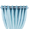 2x Blockout Curtains Panels 3 Layers with Gauze Darkening 300x230cm Turquoise Deals499