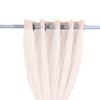 2x Blockout Curtains Panels 3 Layers with Gauze Room Darkening 180x230cm Rose Deals499