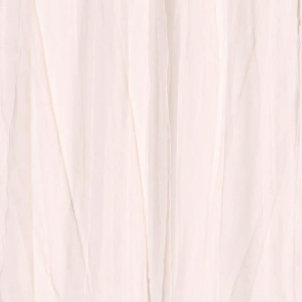 2x Blockout Curtains Panels 3 Layers with Gauze Room Darkening 240x230cm Rose Deals499