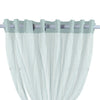 2x Blockout Curtains Panels 3 Layers with Gauze Room Darkening 300x230cm Aqua Deals499
