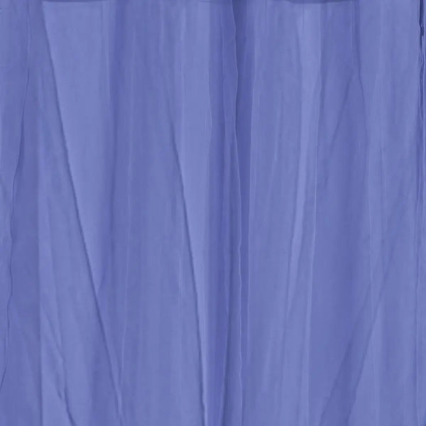 2x Blockout Curtains Panels 3 Layers with Gauze Room Darkening 300x230cm Navy Deals499